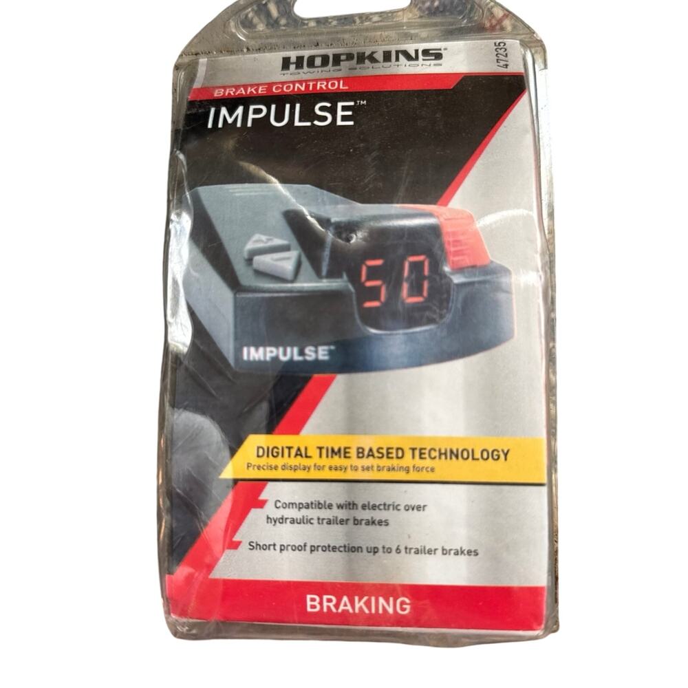 Hopkins impulse brake controller 47235 NEW IN BOX